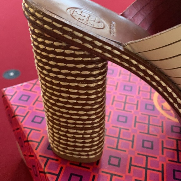 Tory Burch Heels Dulce De Leche - Picture 3 of 9